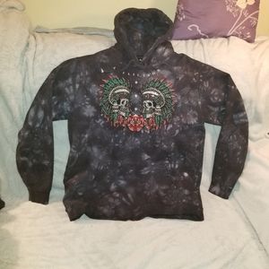Affliction mens 2XL Heavy hoody